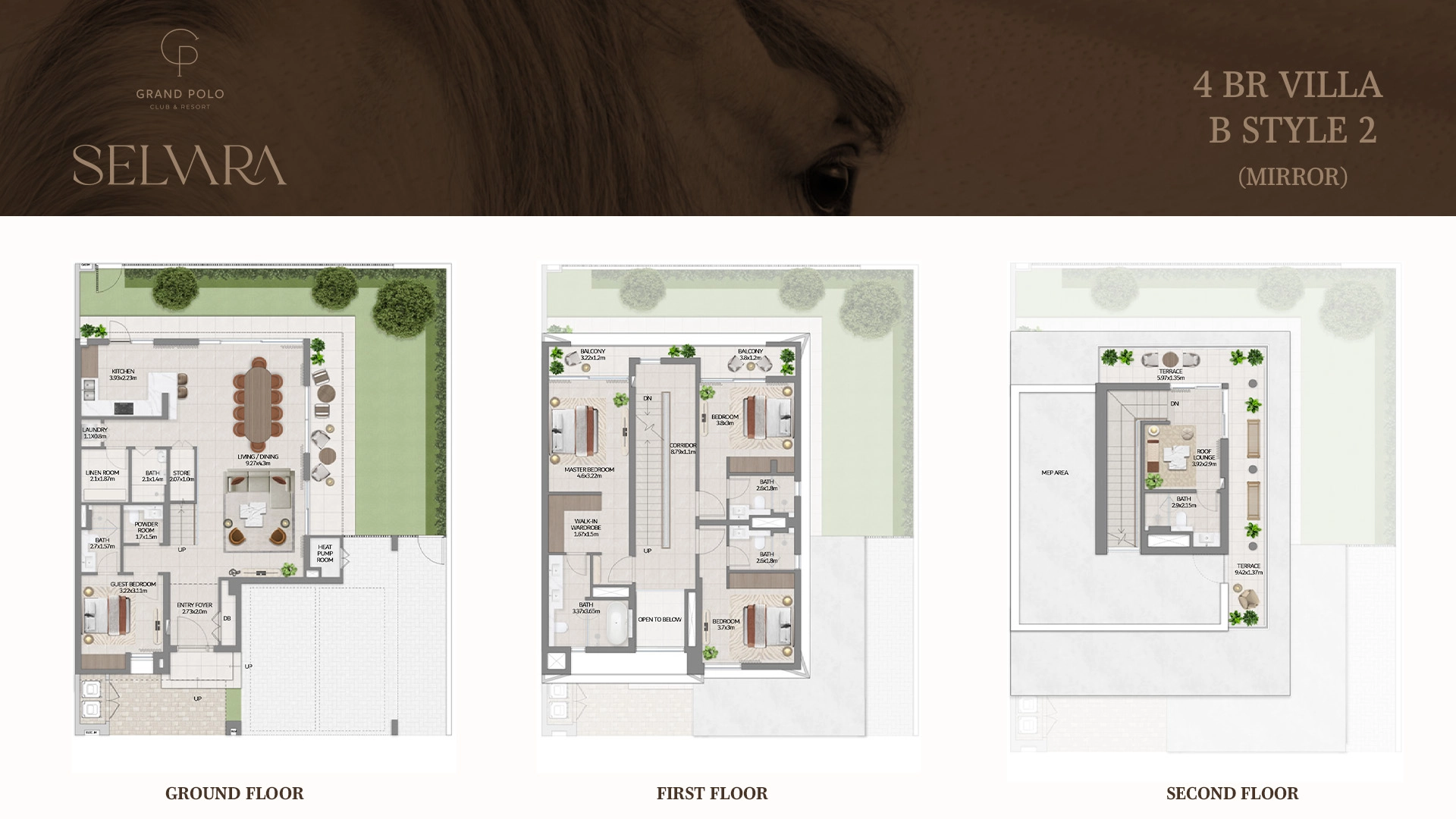 4 BR - Type F